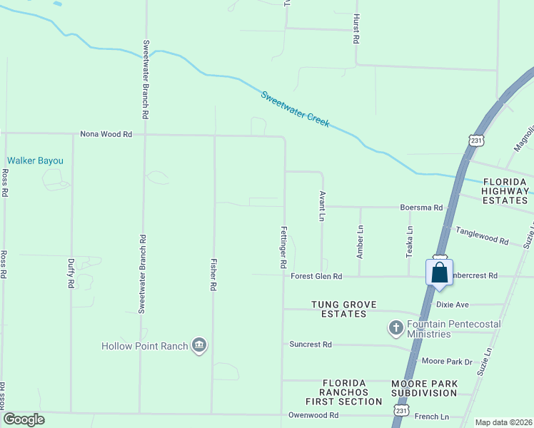map of restaurants, bars, coffee shops, grocery stores, and more near 20429 Fettinger Road in Fountain