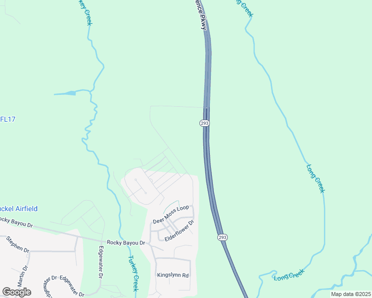 map of restaurants, bars, coffee shops, grocery stores, and more near 1000 Deer Moss Loop in Niceville