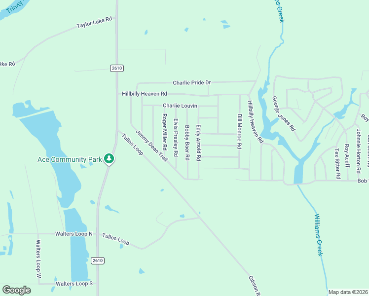 map of restaurants, bars, coffee shops, grocery stores, and more near 375 Elvis Presley Road in Livingston