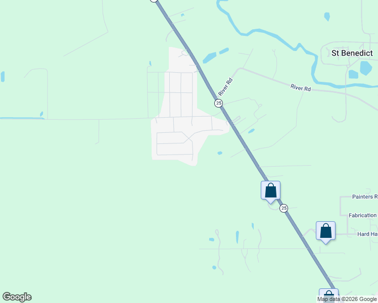 map of restaurants, bars, coffee shops, grocery stores, and more near 75024 Crestview Hills Loop in Covington