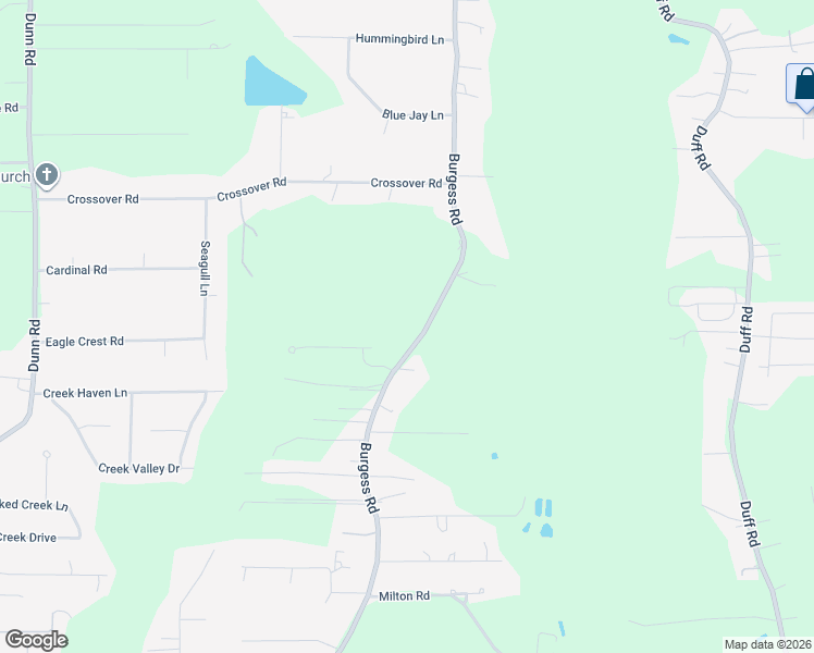 map of restaurants, bars, coffee shops, grocery stores, and more near 31130 Burgess Road in Denham Springs