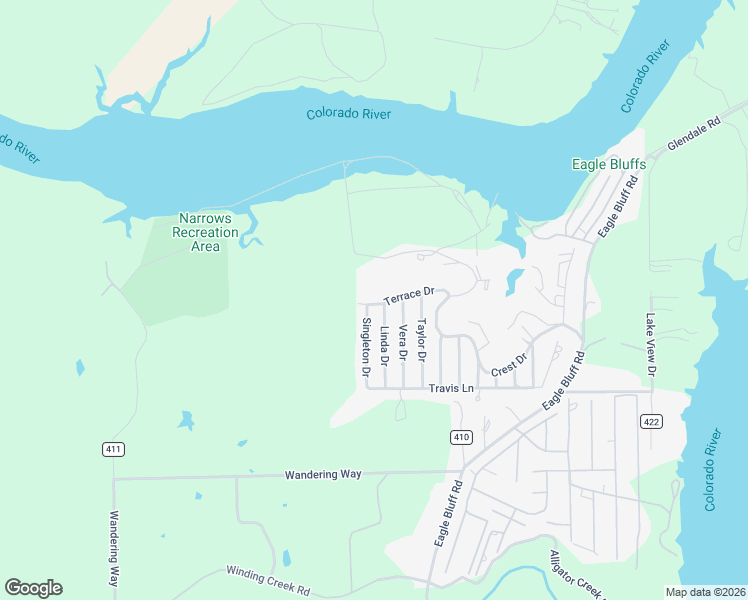 map of restaurants, bars, coffee shops, grocery stores, and more near 227 Golf Course Drive in Spicewood