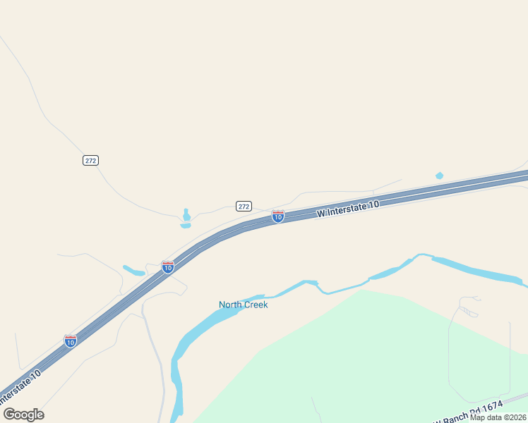 map of restaurants, bars, coffee shops, grocery stores, and more near Interstate 10 Frontage Road in Junction