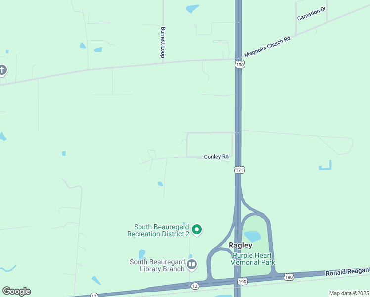 map of restaurants, bars, coffee shops, grocery stores, and more near 200-298 A D Hodges Road in Ragley