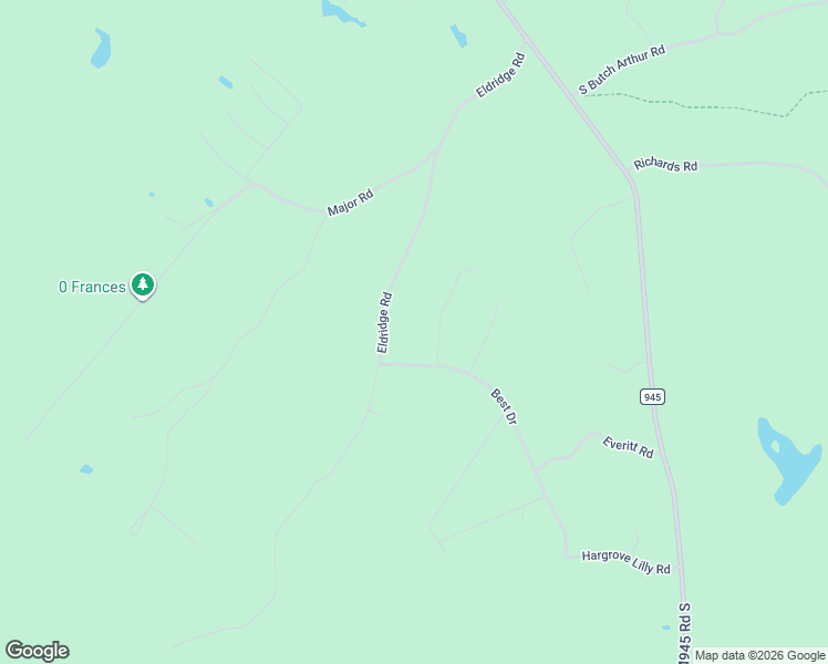map of restaurants, bars, coffee shops, grocery stores, and more near 1001 Eldridge Road in Cleveland
