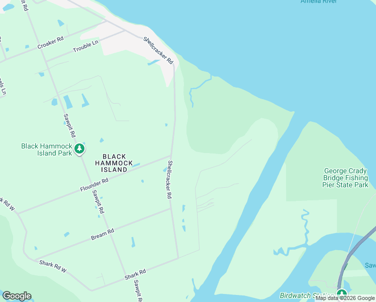 map of restaurants, bars, coffee shops, grocery stores, and more near 15541 Shellcracker Road South in Jacksonville