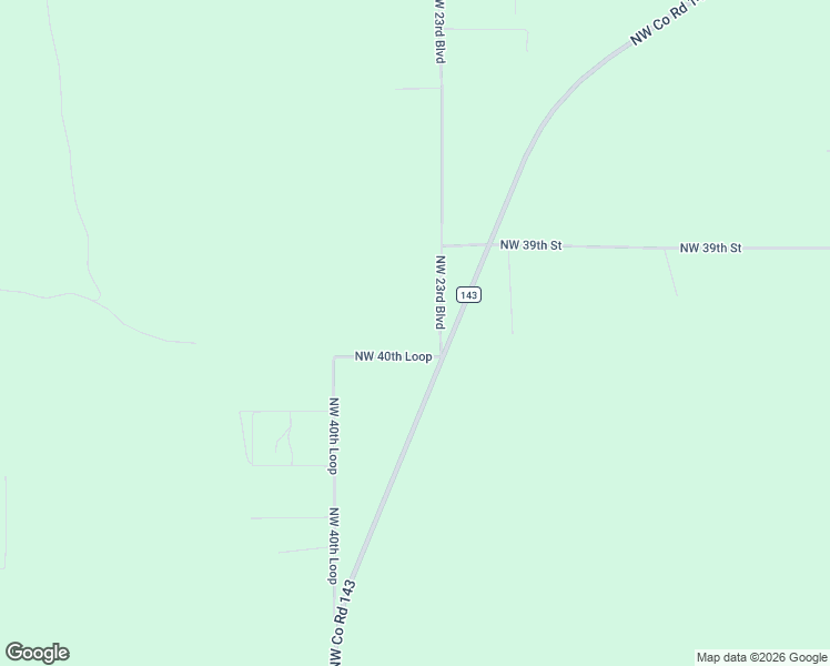 map of restaurants, bars, coffee shops, grocery stores, and more near 2933 Northwest 40th Loop in Jennings