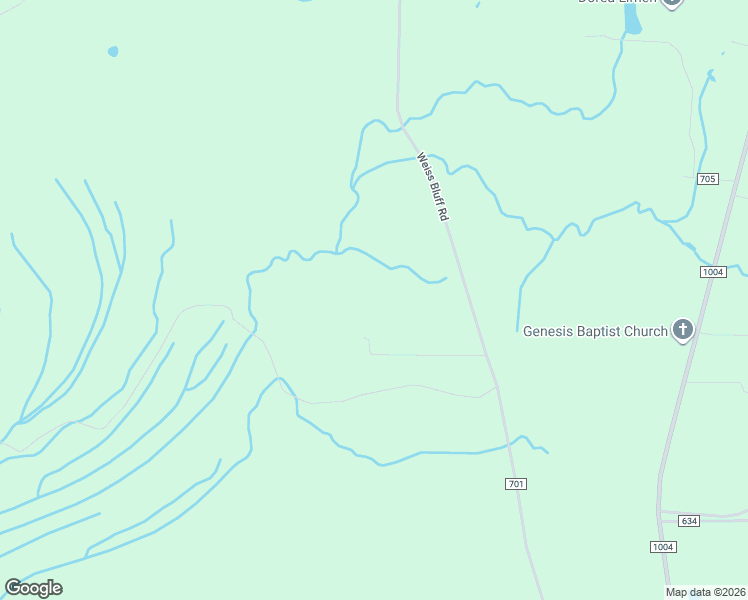 map of restaurants, bars, coffee shops, grocery stores, and more near 12816 County Road 701 in Buna