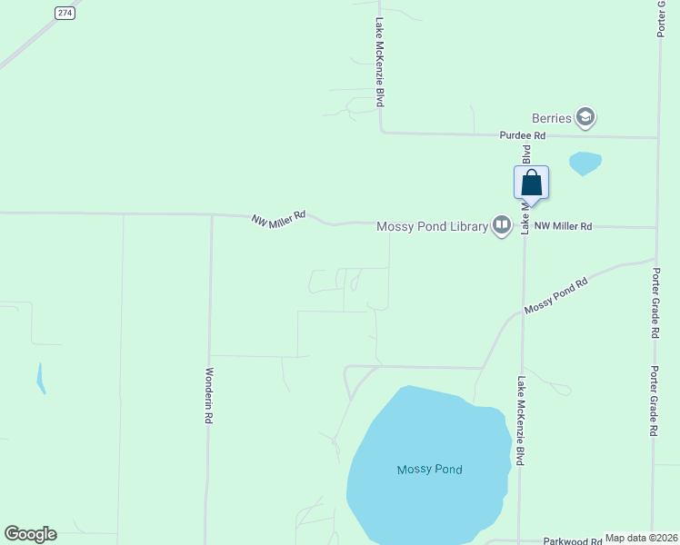 map of restaurants, bars, coffee shops, grocery stores, and more near 4583 NW Miller Rd in Altha