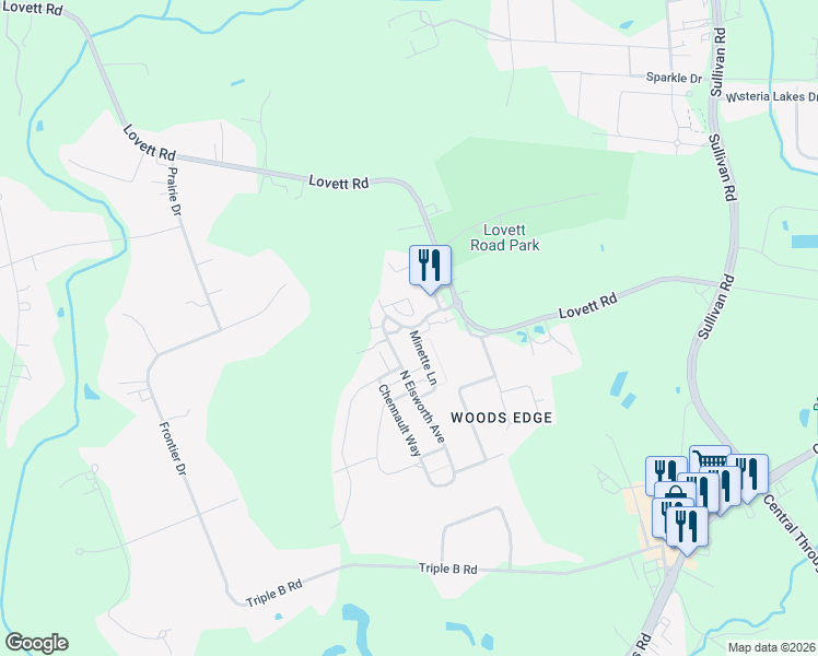 map of restaurants, bars, coffee shops, grocery stores, and more near 13392 Magnolia Square Drive in Baton Rouge