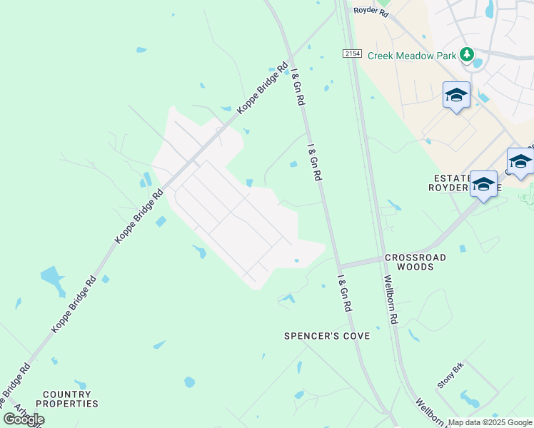 map of restaurants, bars, coffee shops, grocery stores, and more near 15219 Faircrest Drive in College Station