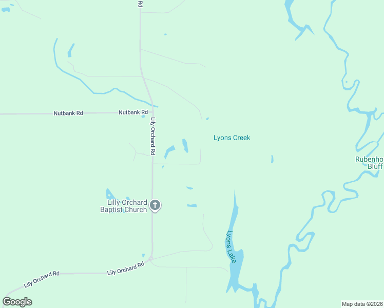 map of restaurants, bars, coffee shops, grocery stores, and more near 12320 Lily Orchard Road in Moss Point