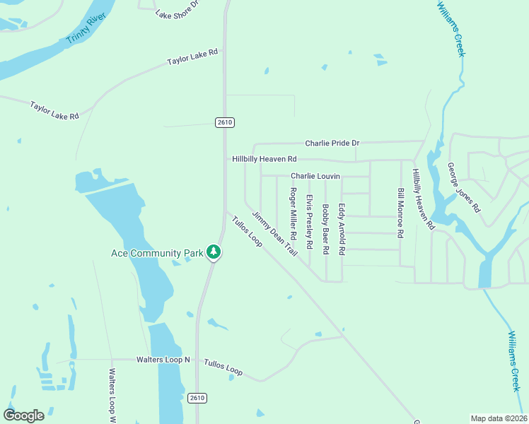 map of restaurants, bars, coffee shops, grocery stores, and more near 287 Johnny Cash Road in Livingston