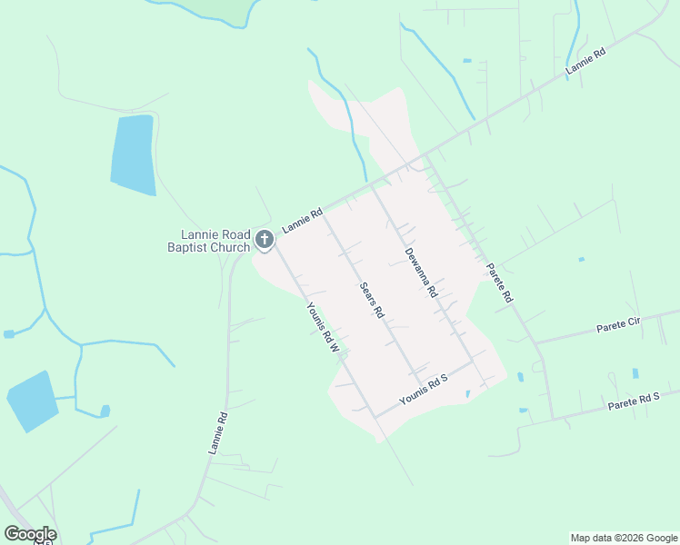 map of restaurants, bars, coffee shops, grocery stores, and more near 15644 Sears Road in Jacksonville