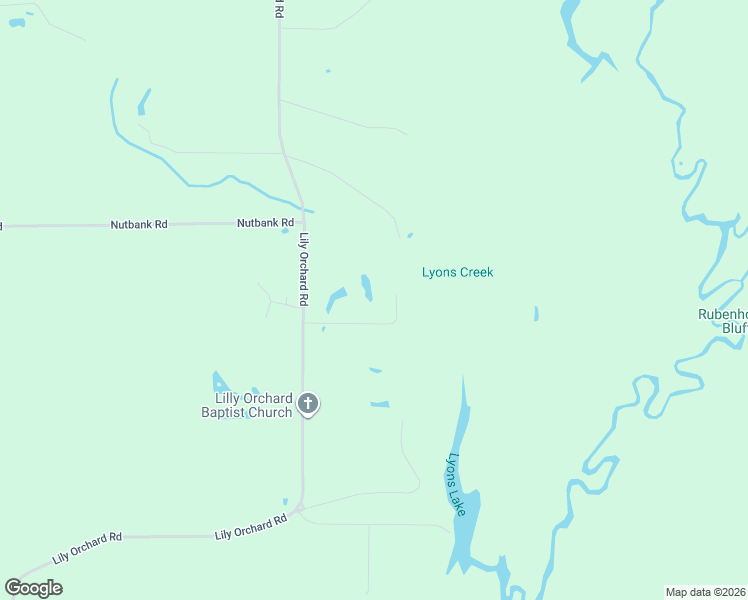 map of restaurants, bars, coffee shops, grocery stores, and more near 12320 Lily Orchard Road in Moss Point
