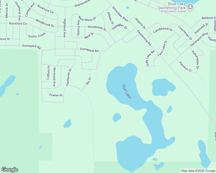 map of restaurants, bars, coffee shops, grocery stores, and more near 4282 Rio Drive in Chipley