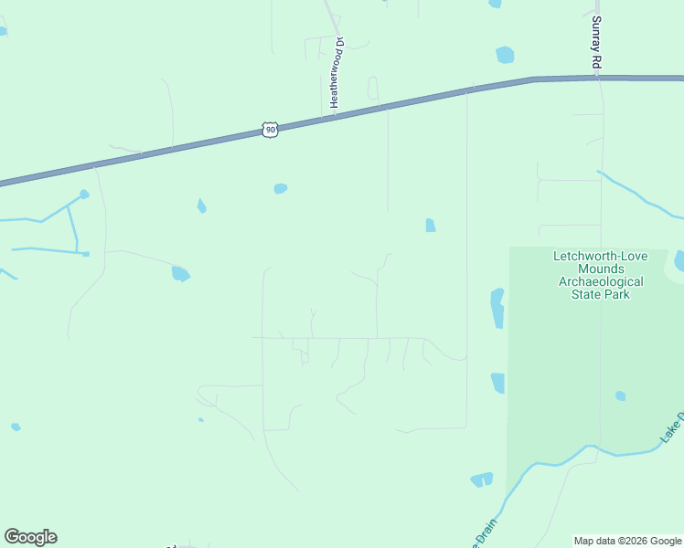 map of restaurants, bars, coffee shops, grocery stores, and more near 237 Valley View Court in Monticello