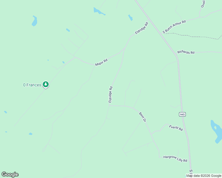 map of restaurants, bars, coffee shops, grocery stores, and more near 1001 Eldridge Road in Cleveland