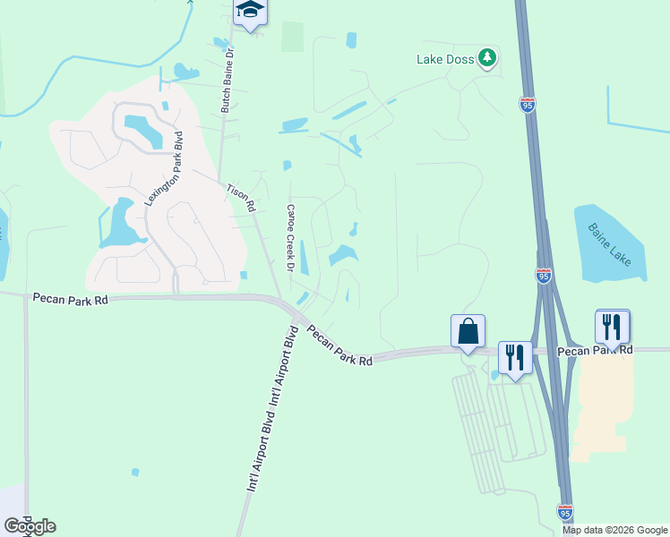 map of restaurants, bars, coffee shops, grocery stores, and more near 15677 Mason Lakes Drive in Jacksonville