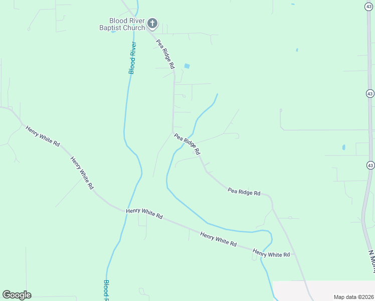 map of restaurants, bars, coffee shops, grocery stores, and more near 31123 Pea Ridge Road in Albany