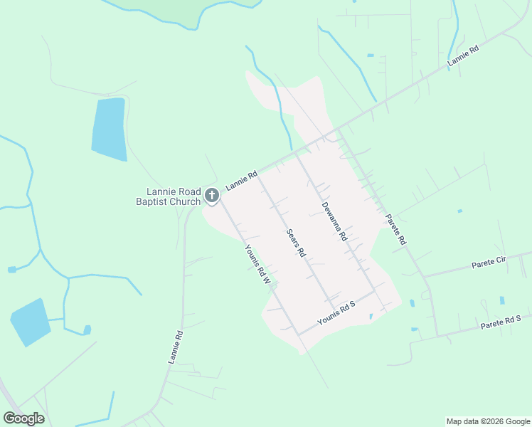 map of restaurants, bars, coffee shops, grocery stores, and more near 15644 Sears Road in Jacksonville