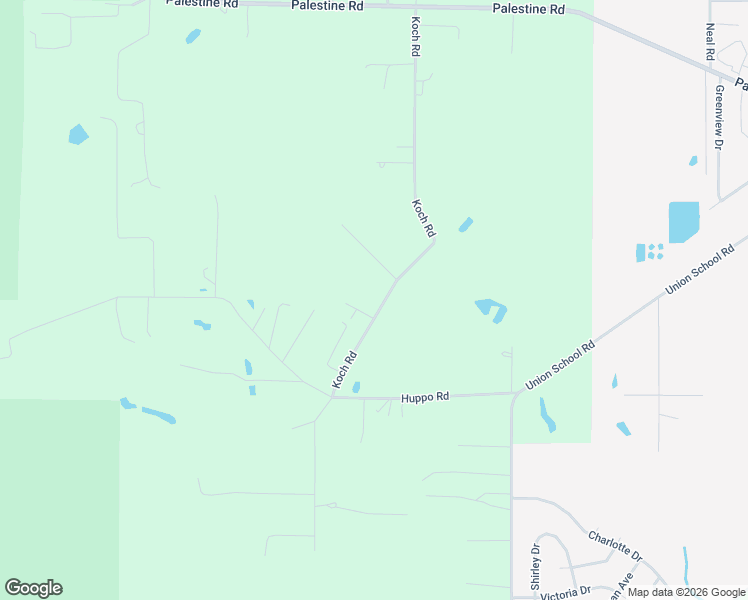 map of restaurants, bars, coffee shops, grocery stores, and more near 3 Horace E Mitchell Road in Picayune
