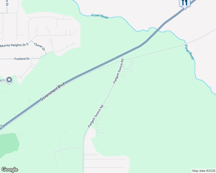 map of restaurants, bars, coffee shops, grocery stores, and more near 8164 Padgett Switch Road in Irvington