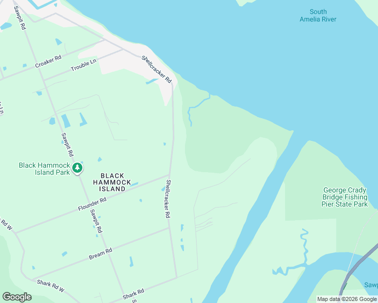 map of restaurants, bars, coffee shops, grocery stores, and more near 15649 Shellcracker Road South in Jacksonville