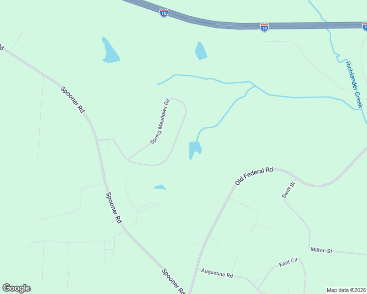 map of restaurants, bars, coffee shops, grocery stores, and more near 542 Spring Meadows Road in Quincy