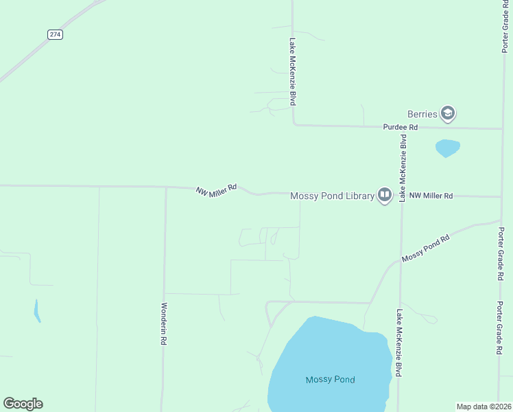 map of restaurants, bars, coffee shops, grocery stores, and more near 4583 Northwest Miller Road in Altha