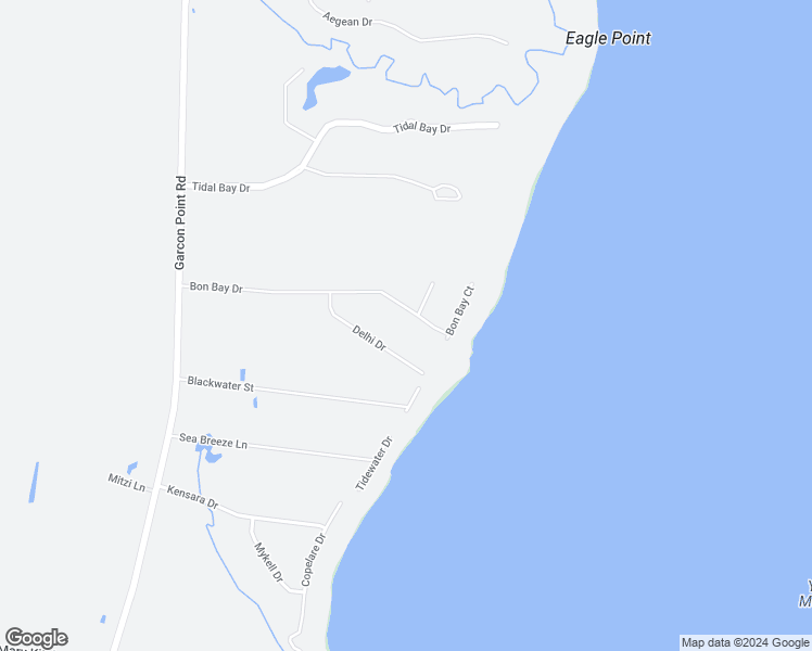 map of restaurants, bars, coffee shops, grocery stores, and more near 6669 Bon Bay Drive in Milton