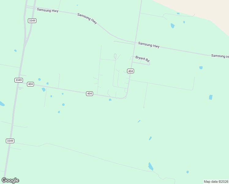 map of restaurants, bars, coffee shops, grocery stores, and more near 801 County Road 404 in Taylor