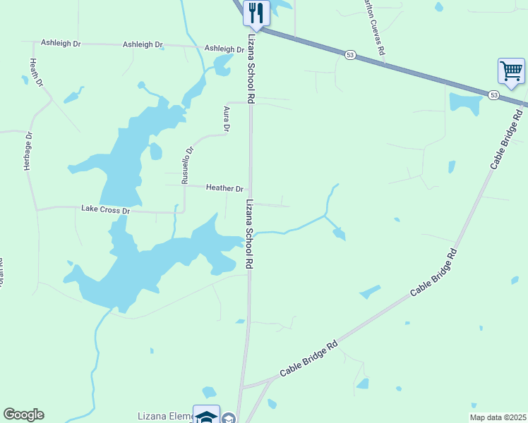 16220 Lizana School Road, Gulfport MS Walk Score