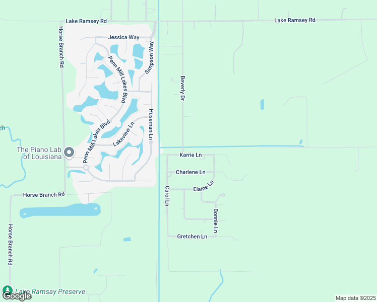 map of restaurants, bars, coffee shops, grocery stores, and more near 15329 Karrie Lane in Covington
