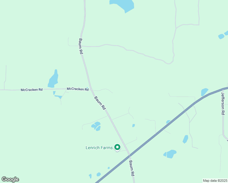 map of restaurants, bars, coffee shops, grocery stores, and more near 3987 Baum Road in Tallahassee