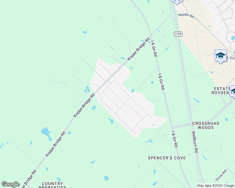 map of restaurants, bars, coffee shops, grocery stores, and more near 15119 Meredith Lane in College Station