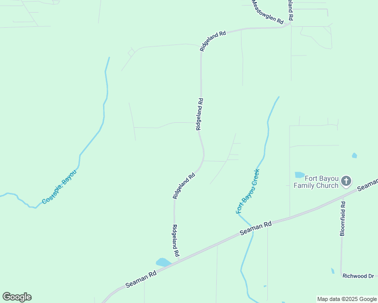 map of restaurants, bars, coffee shops, grocery stores, and more near 12305 Ridgeland Road in Vancleave