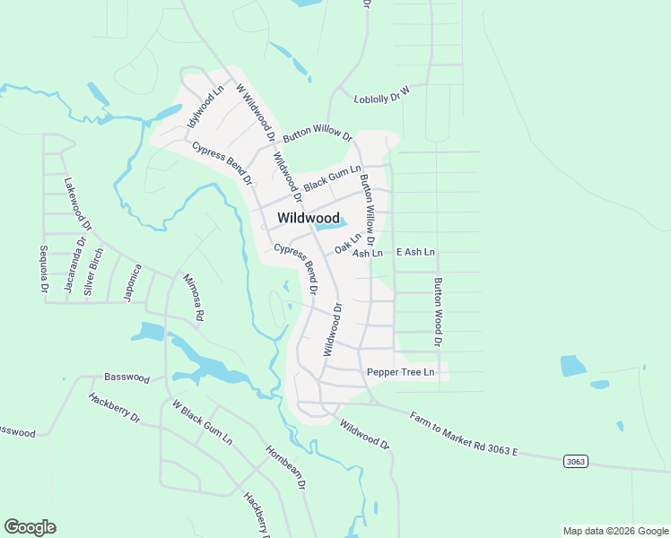 map of restaurants, bars, coffee shops, grocery stores, and more near 218 Wildwood Drive in Village Mills