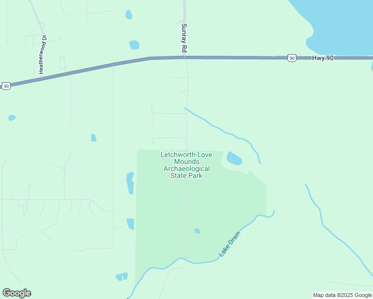 map of restaurants, bars, coffee shops, grocery stores, and more near 4500 Sunray Road in Tallahassee
