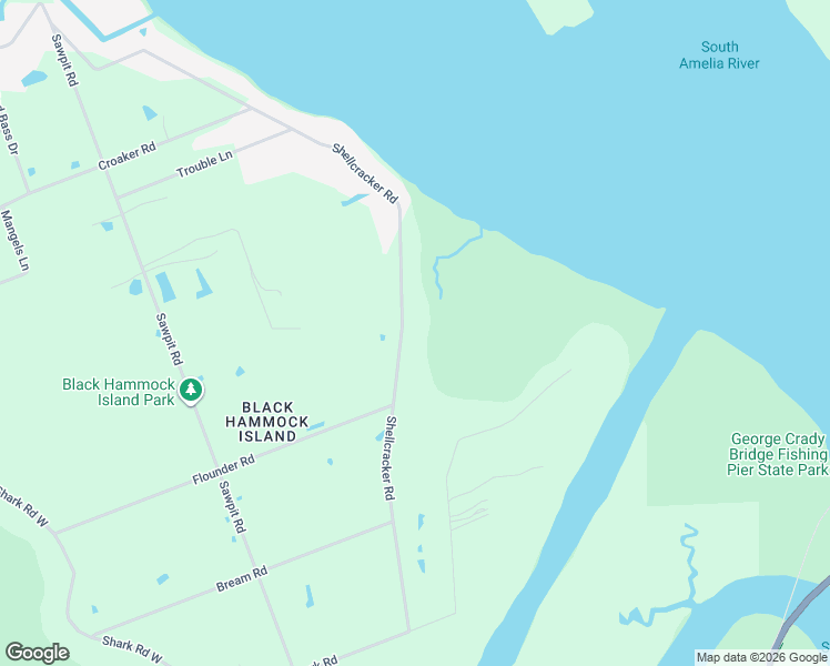 map of restaurants, bars, coffee shops, grocery stores, and more near 15649 Shellcracker Road in Jacksonville