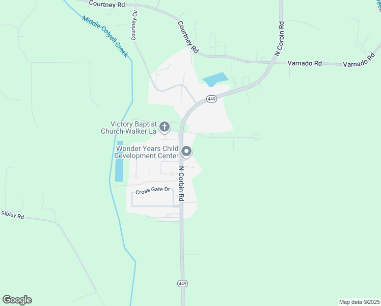 map of restaurants, bars, coffee shops, grocery stores, and more near 31316 North Corbin Road in Walker