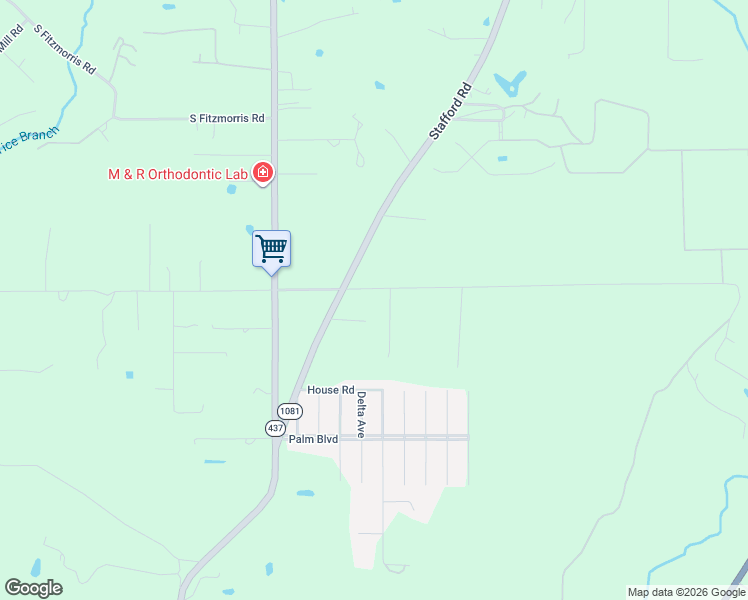 map of restaurants, bars, coffee shops, grocery stores, and more near 20144 Planche Road in Covington