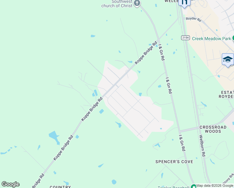 map of restaurants, bars, coffee shops, grocery stores, and more near 15105 Pidmont Lane in College Station