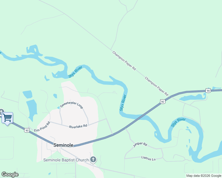 map of restaurants, bars, coffee shops, grocery stores, and more near 32817 Donovan Circle in Seminole