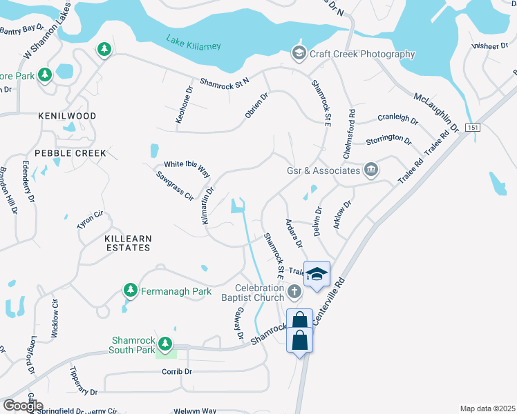map of restaurants, bars, coffee shops, grocery stores, and more near 4020 Dutchess Court in Tallahassee