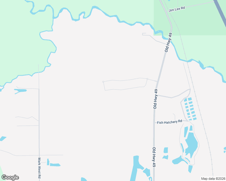 map of restaurants, bars, coffee shops, grocery stores, and more near 16203 Old Highway 49 in Gulfport