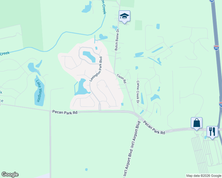 map of restaurants, bars, coffee shops, grocery stores, and more near 15766 Spotted Saddle Circle in Jacksonville
