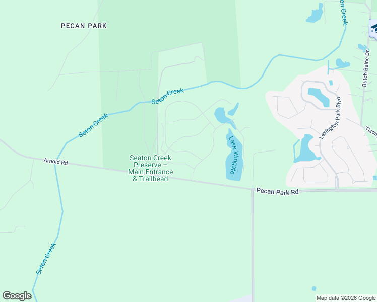 map of restaurants, bars, coffee shops, grocery stores, and more near 1701-1863 Arnold Road in Jacksonville