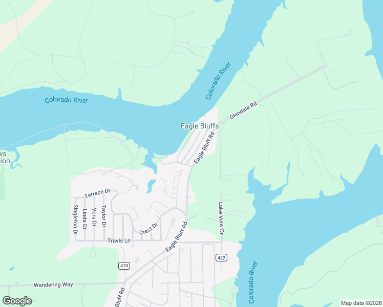map of restaurants, bars, coffee shops, grocery stores, and more near 142 Wesley Ridge Drive in Spicewood