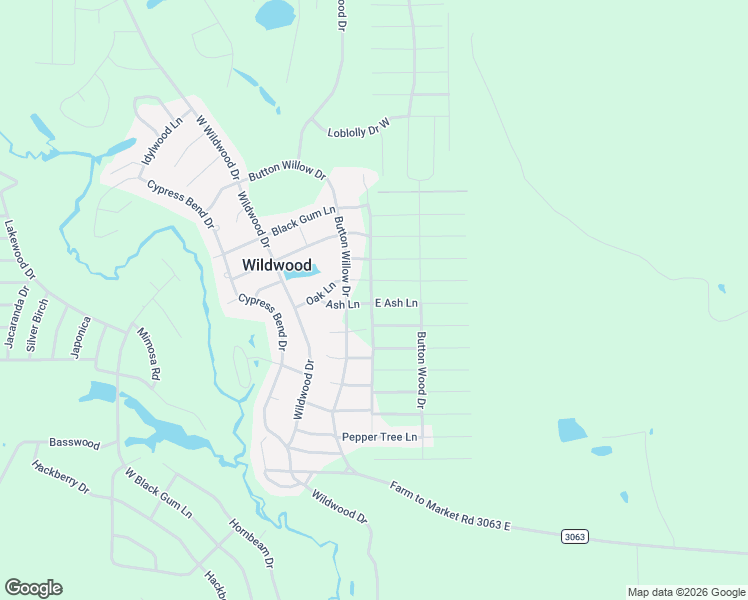 map of restaurants, bars, coffee shops, grocery stores, and more near 304 Ash in Village Mills